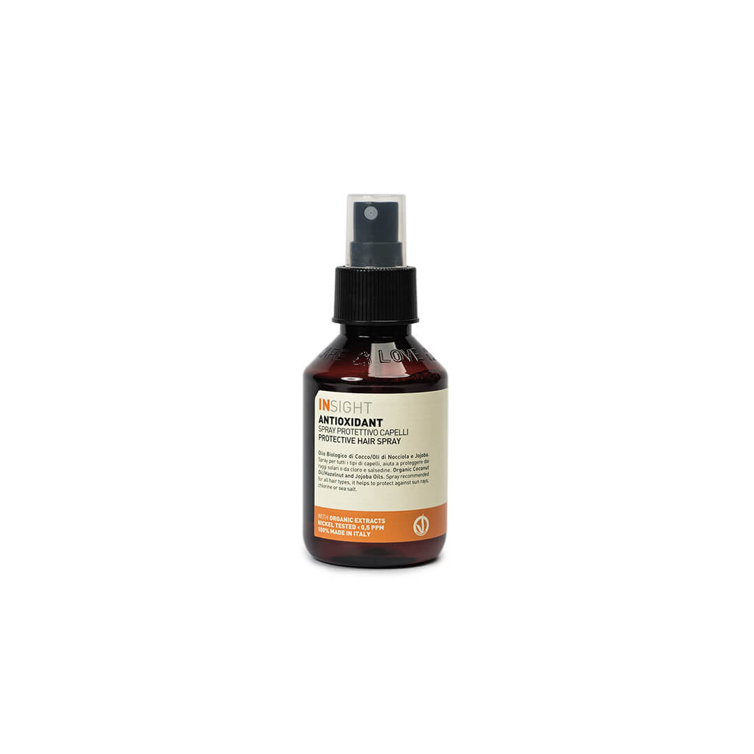 InSight Antioxidant, spray do włosów chroniący przed szkodliwym działaniem czynników zewnętrznych oraz promieni UV. 100ml