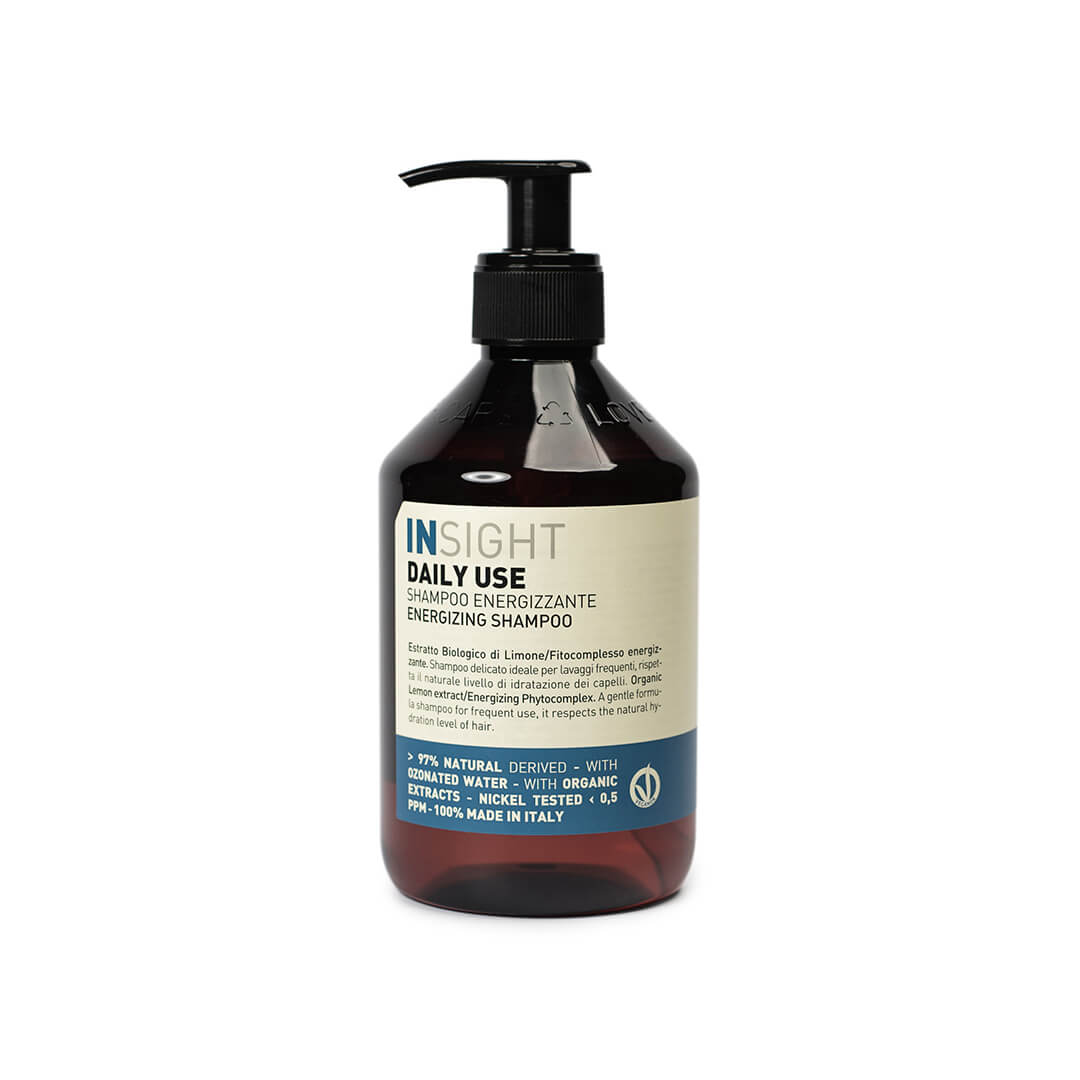 Insight Daily Use, energetyzujący szampon do codziennego stosowania. Pojemność 900ml.