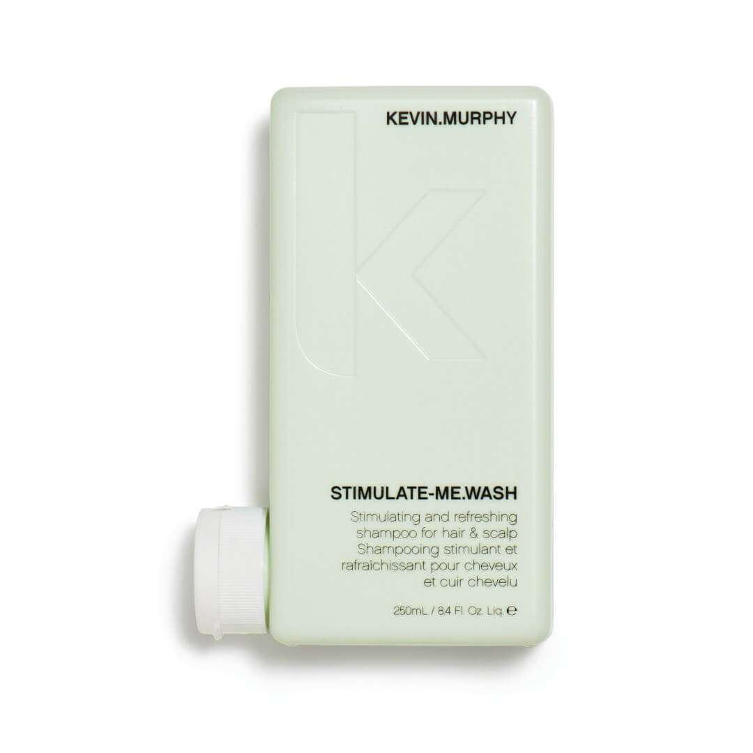 Kevin Murphy Stimulate Me Wash, orzeźwiający szampon do włosów dla mężczyzn o działaniu pobudzającym i energizującym, 250ml