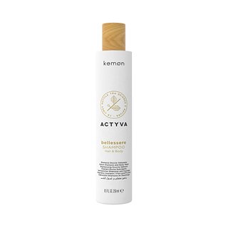 Kemon Actyva Bellessere, aksamitny szampon do codziennej pielęgnacji włosów i ciała. Pojemność 250ml.