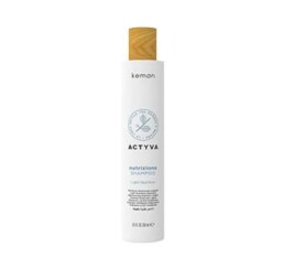 Kemon Actyva Nutrizione, nawilżający szampon do włosów suchych i matowych. Pojemność 200ml.