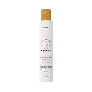 Kemon Actyva Colore Brillante, szampon do włosów farbowanych wydłużający trwałość koloru. 250ml.