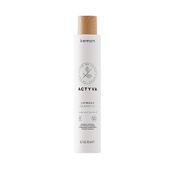 Kemon Actyva Purezza, szampon przeciwłupieżowy. Pojemność 250ml.