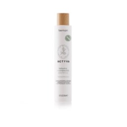 Kemon Actyva Volume, szampon dodający grubość i objętość włosom cienkim i delikatnym. Pojemność 250ml.