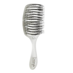 Olivia Garden iDetangle Fine Hair, ultra lekka szczotka do codziennej pielęgnacji cienkich i delikatnych włosów.